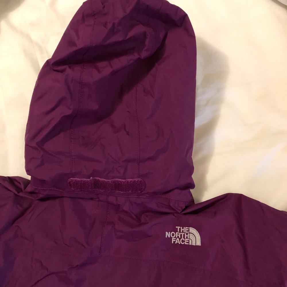 The North Face Rain Jacket Girls size Large (14/16) EUC - Picture 7 of 14
